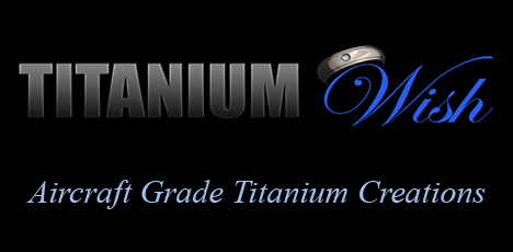 Titanium Wish - Titanium Rings, Promise Rings, Wedding Bands, Titanium Ring with Diamond, Ruby and Sapphire.